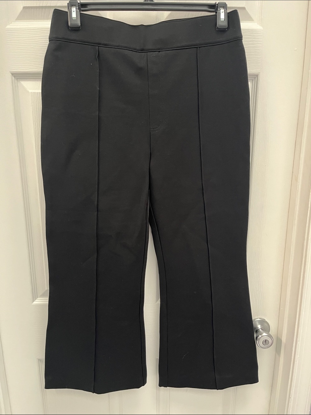 SPANX Black Boot Cut Flare Pants